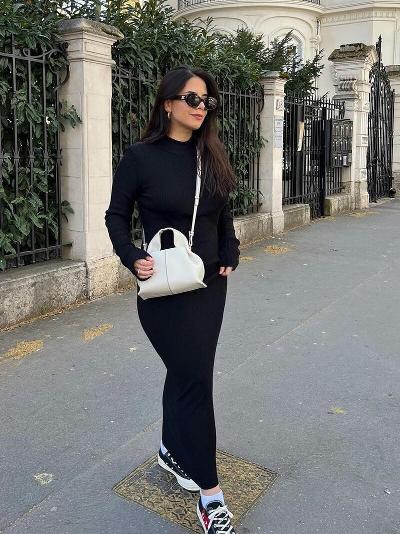 Borsa a tracolla in similpelle vegana