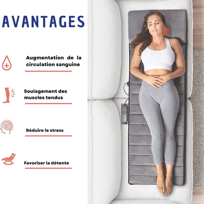 Tapis de Massage RelaxWell - Détendez-vous comme jamais auparavant