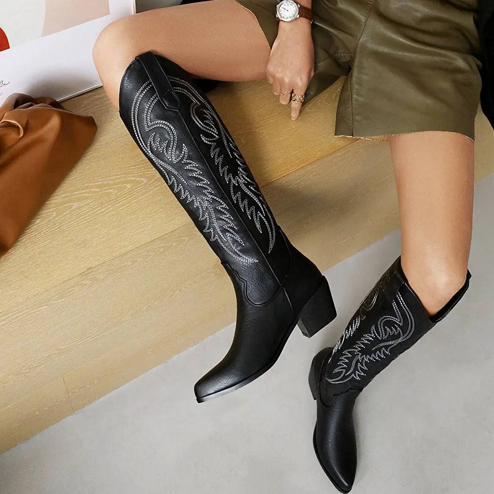 Stivale texano Camperos donna