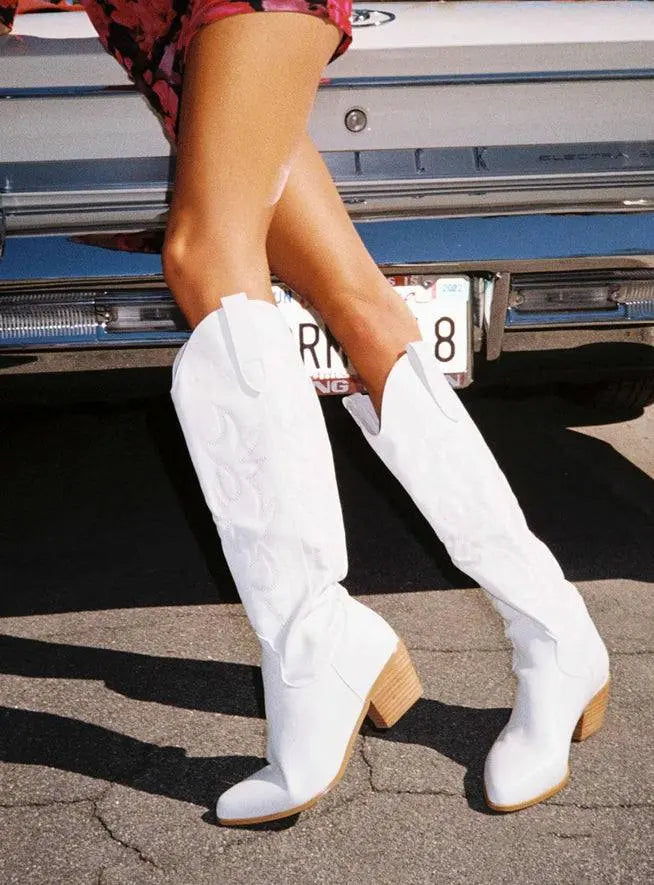 Stivale texano Camperos donna