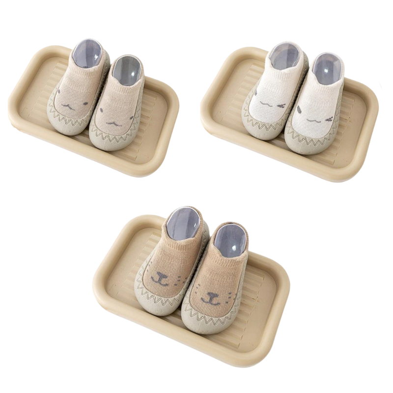 SweetFeet® Chaussons Bébé Antidérapants