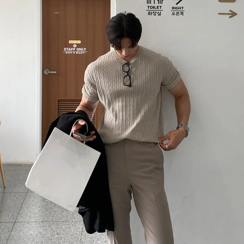 t shirt uomo, maglietta casual, maglietta beige, t shirt manica corta, t shirt slim fit, t shirt estiva, t shirt da uomo, t shirt elegante, maglietta leggera, muscle fit t shirts, mens fitted shirts, mens muscle fit t shirts, men's slim fit t shirts, slim fit white t shirt, maglietta uomo casual slim fit, magliette uomo beige estive eleganti corte, fitted shirts estive leggere uomo beige casual