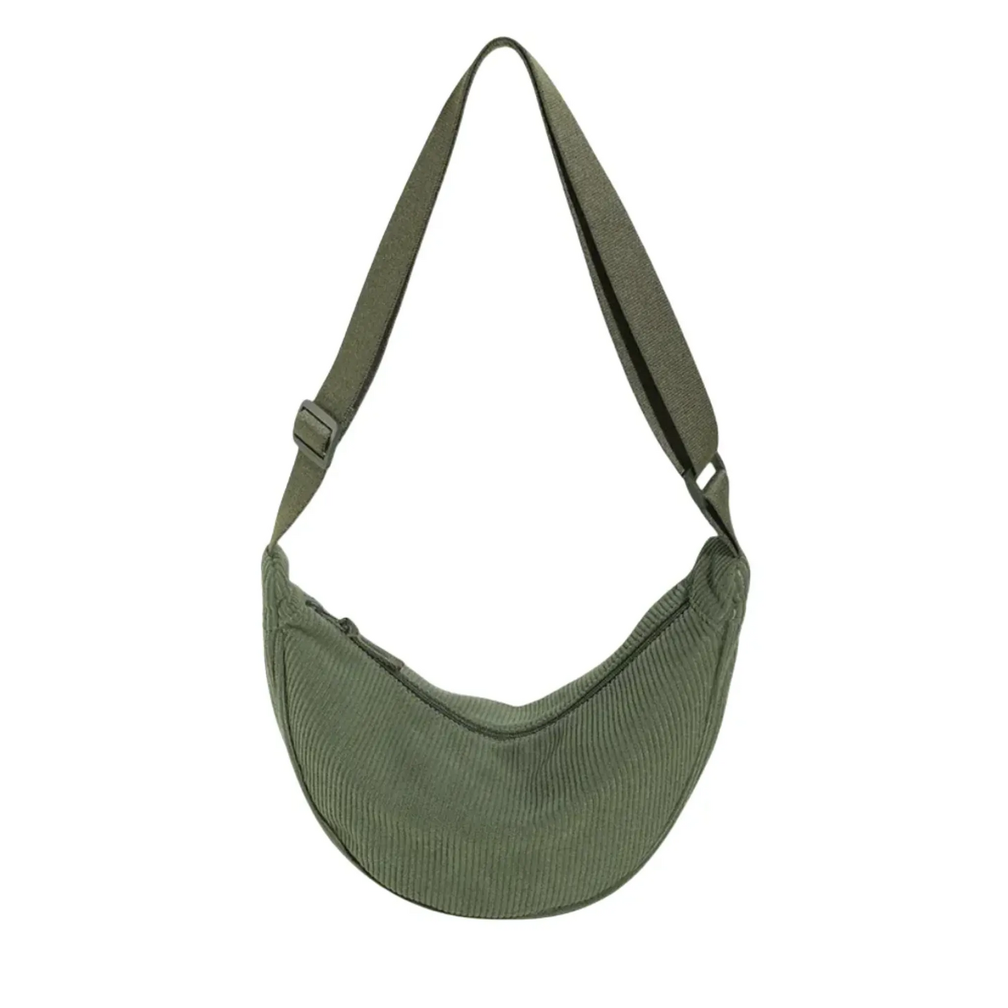 Borsa Testurizzata con Chiusura a Cerniera