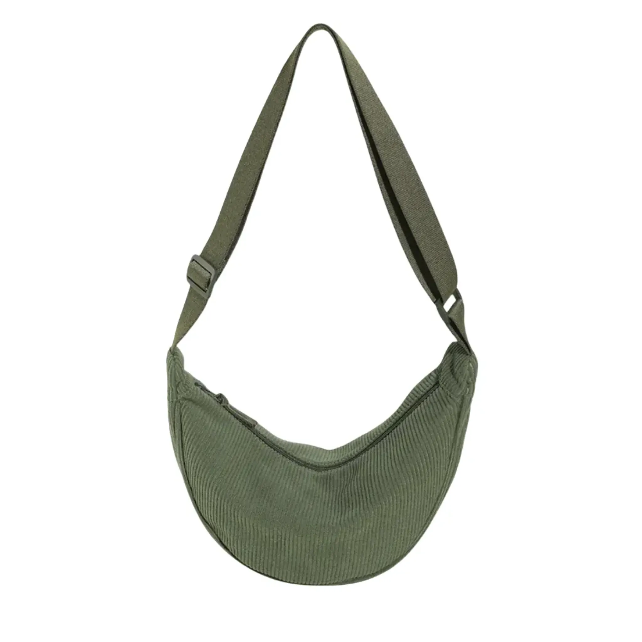 Borsa Testurizzata con Chiusura a Cerniera