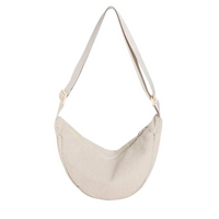 Borsa Testurizzata con Chiusura a Cerniera