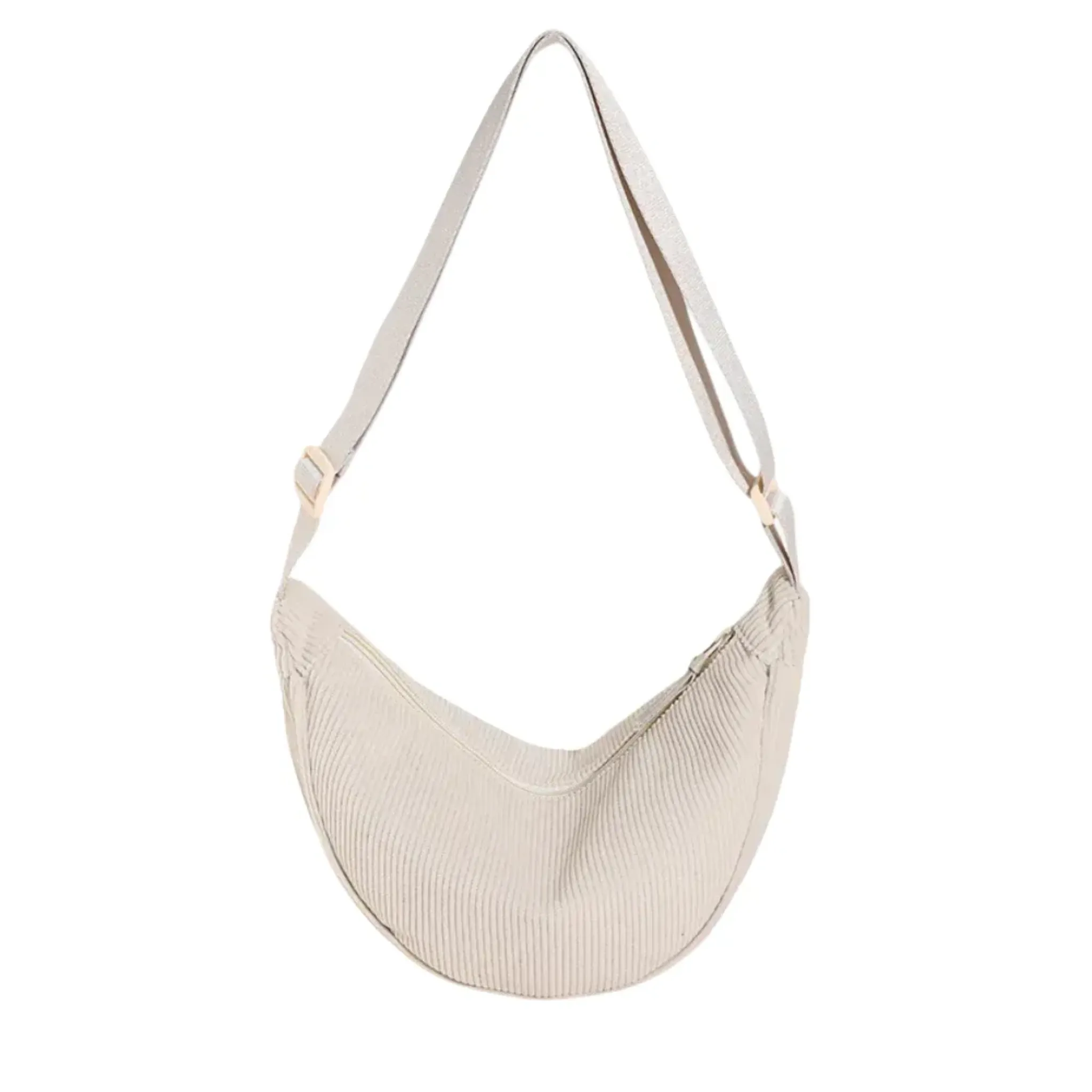 Borsa Testurizzata con Chiusura a Cerniera