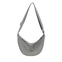 Borsa Testurizzata con Chiusura a Cerniera