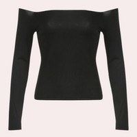 top spalle scoperte, maglia nera elegante, maglia spalle scoperte, maglia maniche lunghe elegante, moda donna, abbigliamento femminile, top eleganti, bluse donna, camicie donna, top moda, tendenze donna, abbigliamento casual donna, maglia elegante donna, stile casual femminile, moda femminile elegante, outfit donna casual moderno, top donna casual, abiti trendy donna, stile donna alla moda