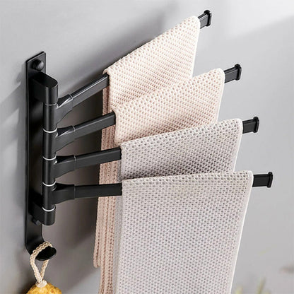 ChicHome™ Porte-serviettes rotatif