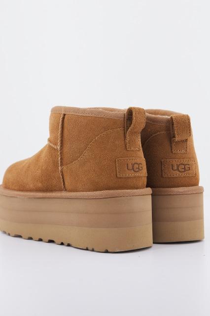Stivaletti Invernali Donna | Ugg Ultra Mini Platform | Camoscio