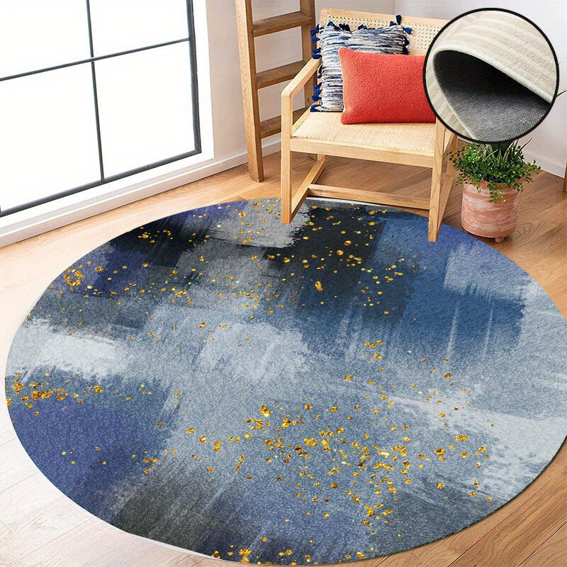 BohoDream® Tapis Moderne Lavable au Design Abstrait