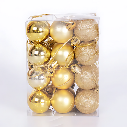 GlanzKugel® Boules de Noël Étincelantes pour des Moments Festifs