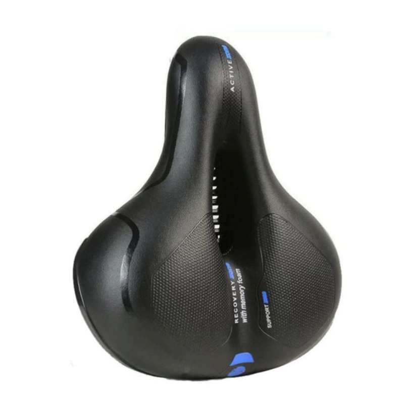 Selle de Vélo Parfaite - extra douce et confortable, avec réflecteur