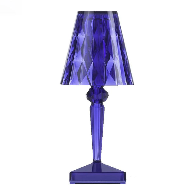 LuminousCrystal - Lampe de Table en Acrylique Cristal d'Art