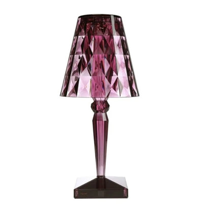 LuminousCrystal - Lampe de Table en Acrylique Cristal d'Art