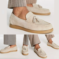 Slip-on in pelle da uomo scarpe classiche per occasioni casual e formali
