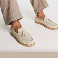 Slip-on in pelle da uomo scarpe classiche per occasioni casual e formali