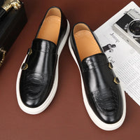 Scarpe Classiche in Pelle per Uomo Realizzate in Pelle di Alta Qualità