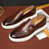 Scarpe Classiche in Pelle per Uomo Realizzate in Pelle di Alta Qualità
