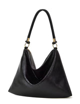 Borsa a spalla in pelle vegana | Design spazioso con cerniera unica