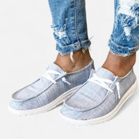 Scarpe Donna a Lacci – Eleganza Strutturata, Stile Senza Tempo