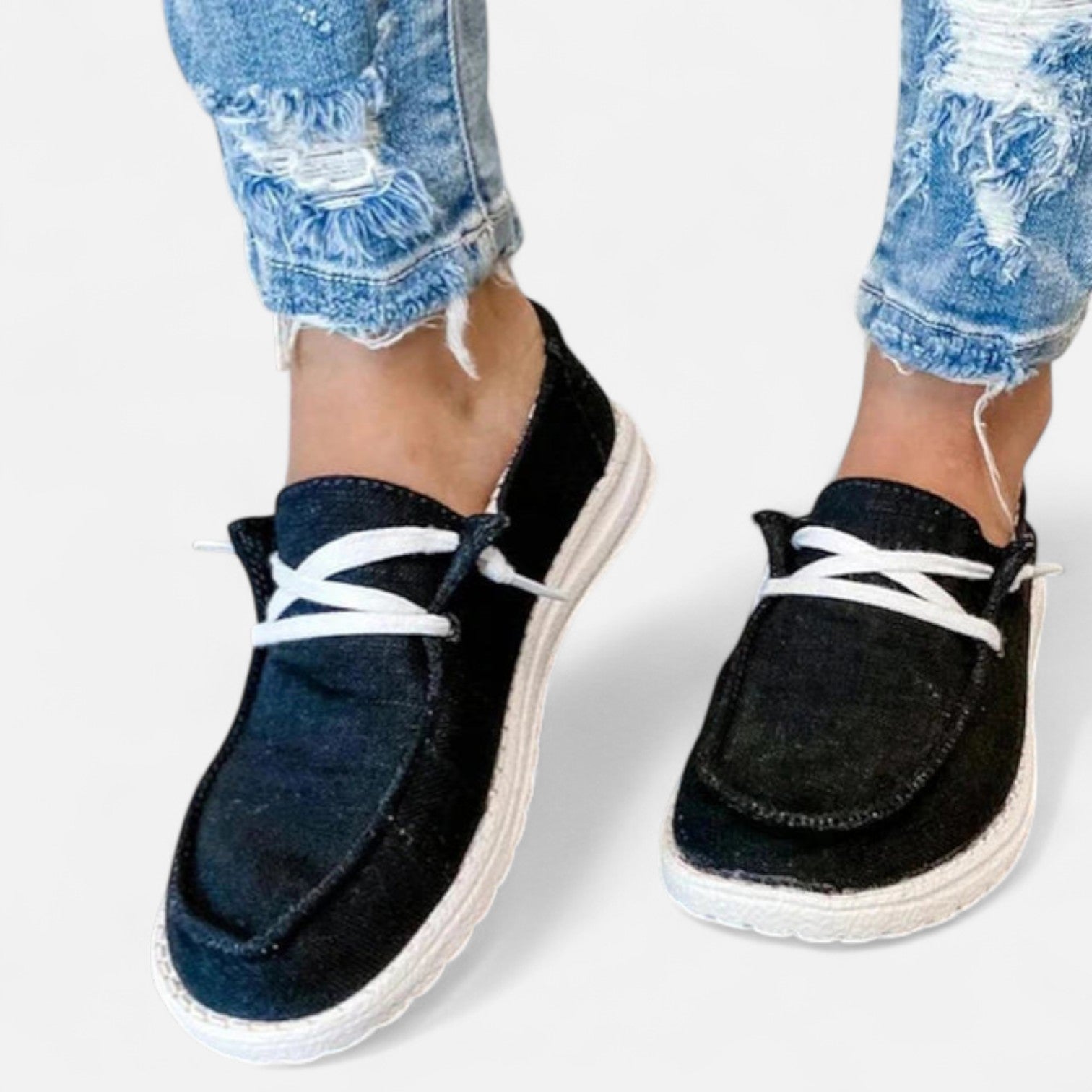 Scarpe Donna a Lacci – Eleganza Strutturata, Stile Senza Tempo