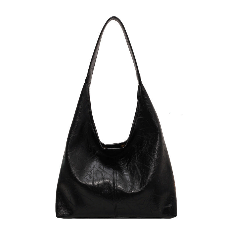 Chic - Borsa a mano vintage donna di grande formato e tendenza