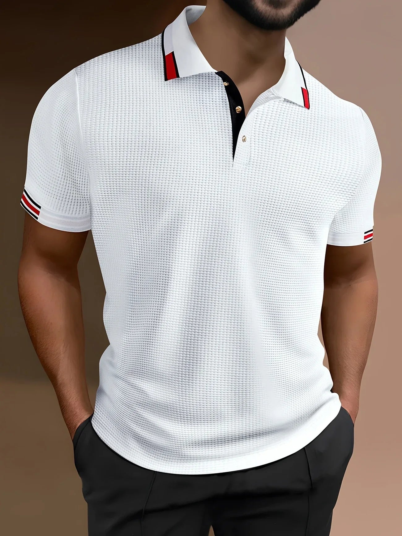 Leonardo | Polo estiva elegante