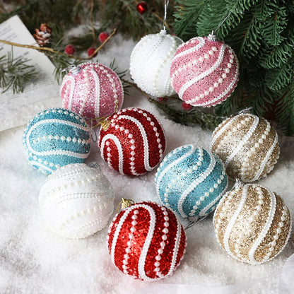 ClassicDecor® Boules de Noël Élégantes pour une Ambiance Festive