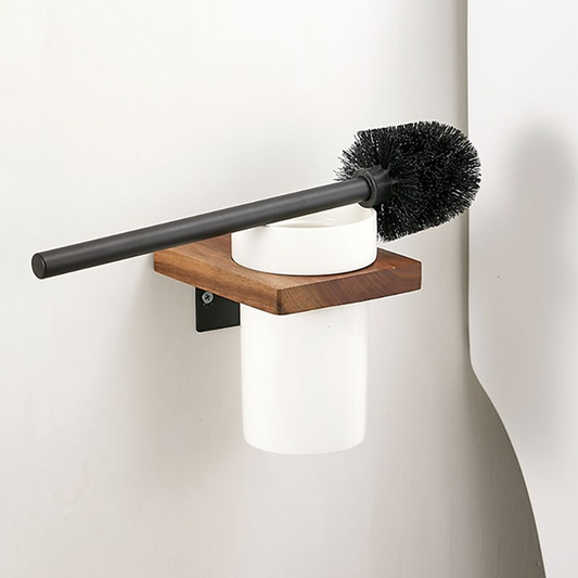 Brosse wc murale élégante pour salle de bains moderne