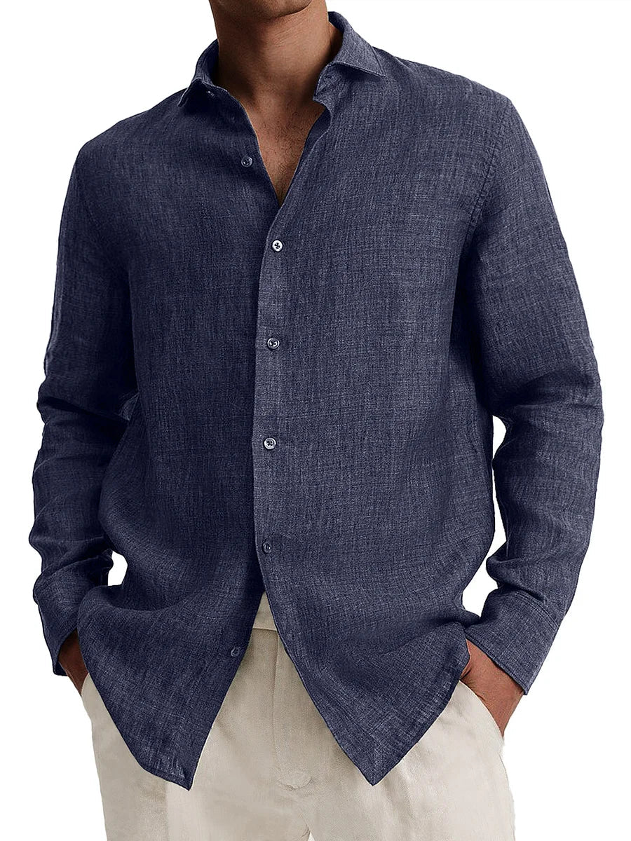 Lorenzo | Camicia in lino