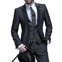Completo elegante tre pezzi in lino