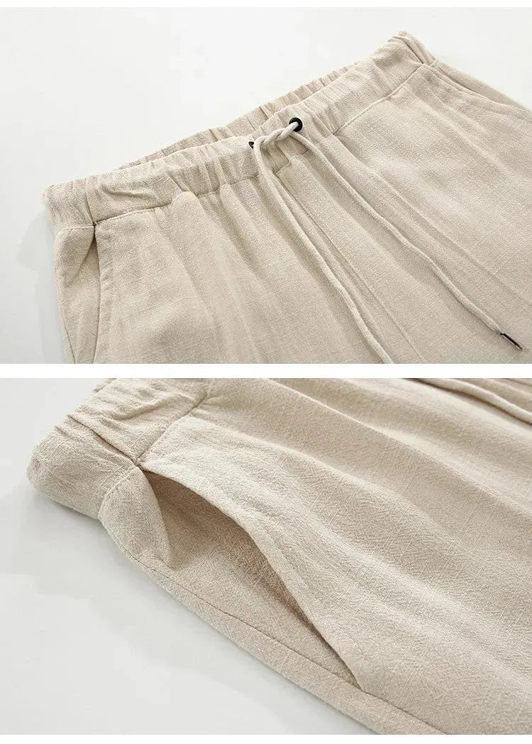 Pantaloni di Lino Uomo