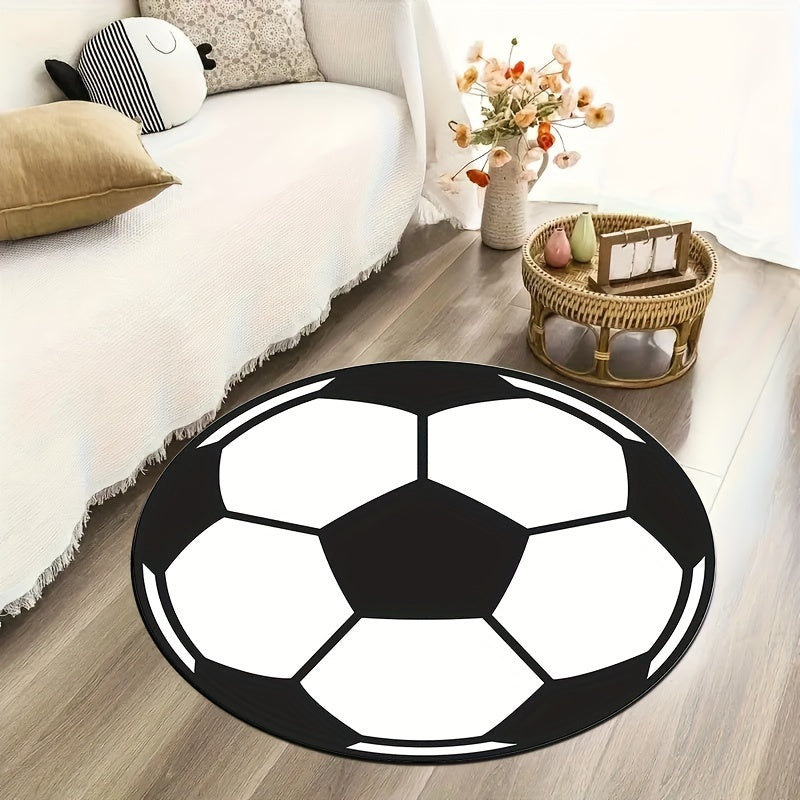 BallArt® Tapis de Football Antidérapant pour Accents Sportifs