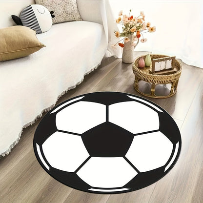 BallArt® Tapis de Football Antidérapant pour Accents Sportifs