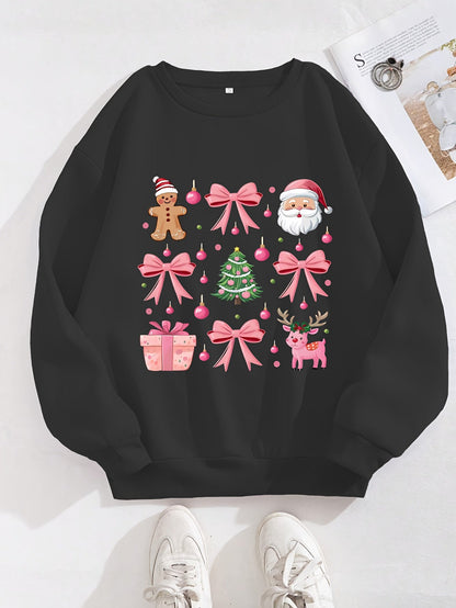 Alina® Pull-over de Noël Festif pour Femmes