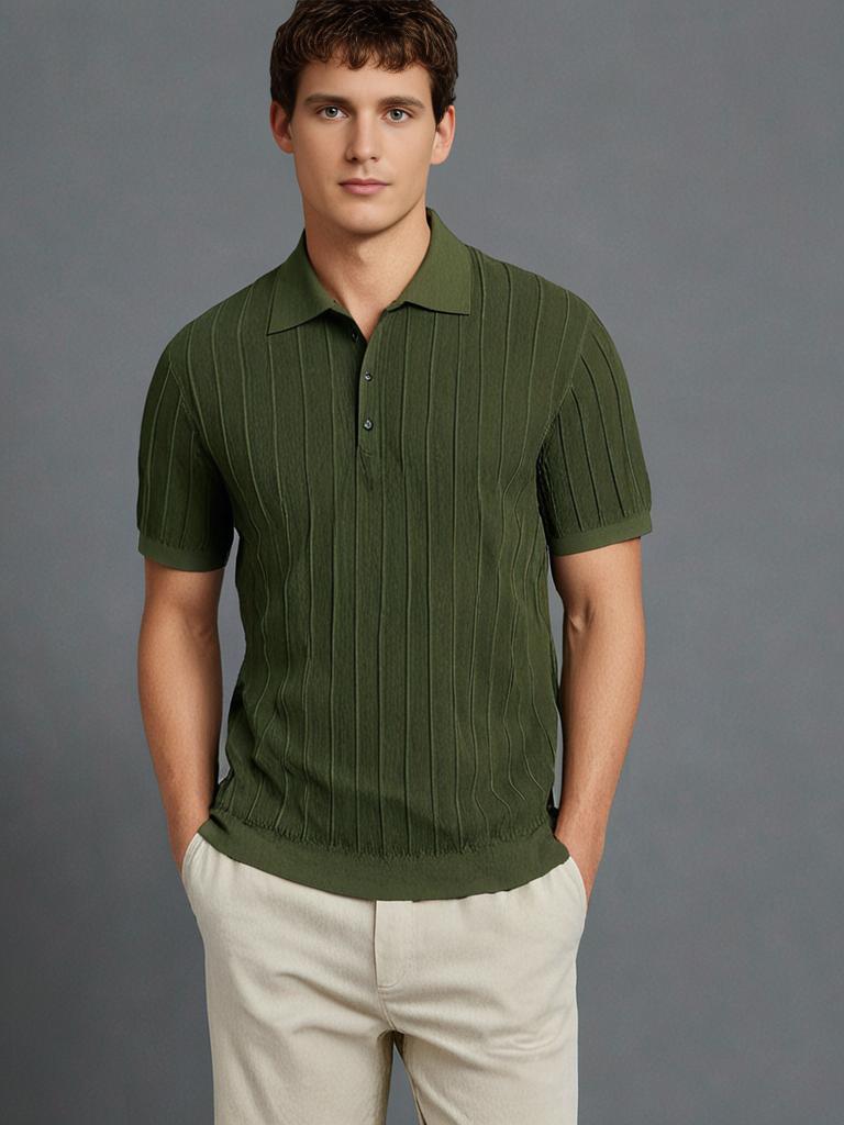 BELMONT | Old Money Manica Corta