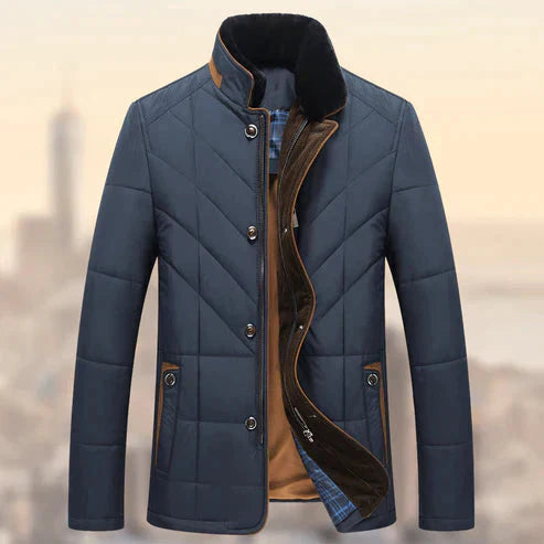 NordWinter Veste Invernale Uomo – Elegante e Confortevole