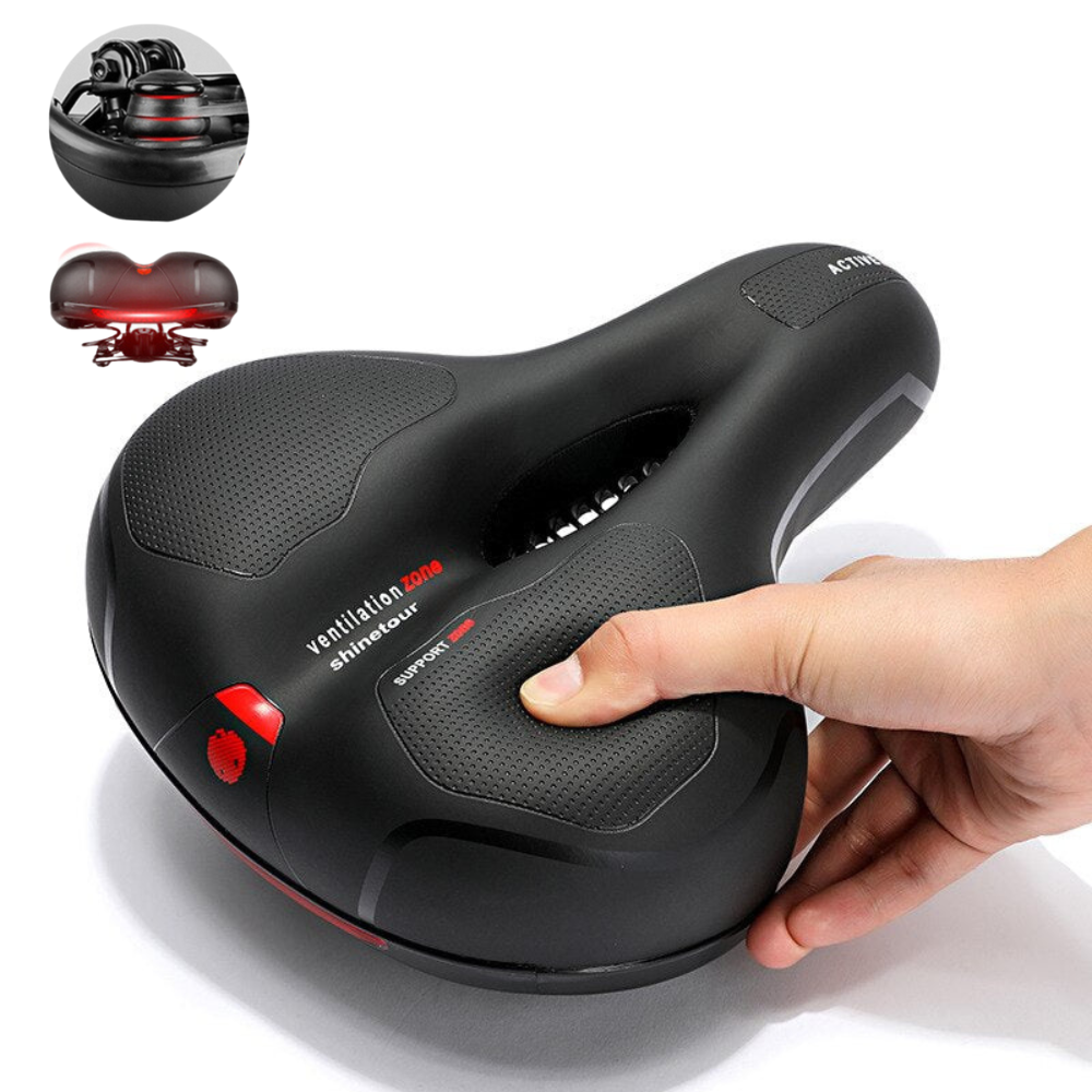 ShockAway - Selle de Vélo Amortissante: Confort & Performance en Un Seul Produit!