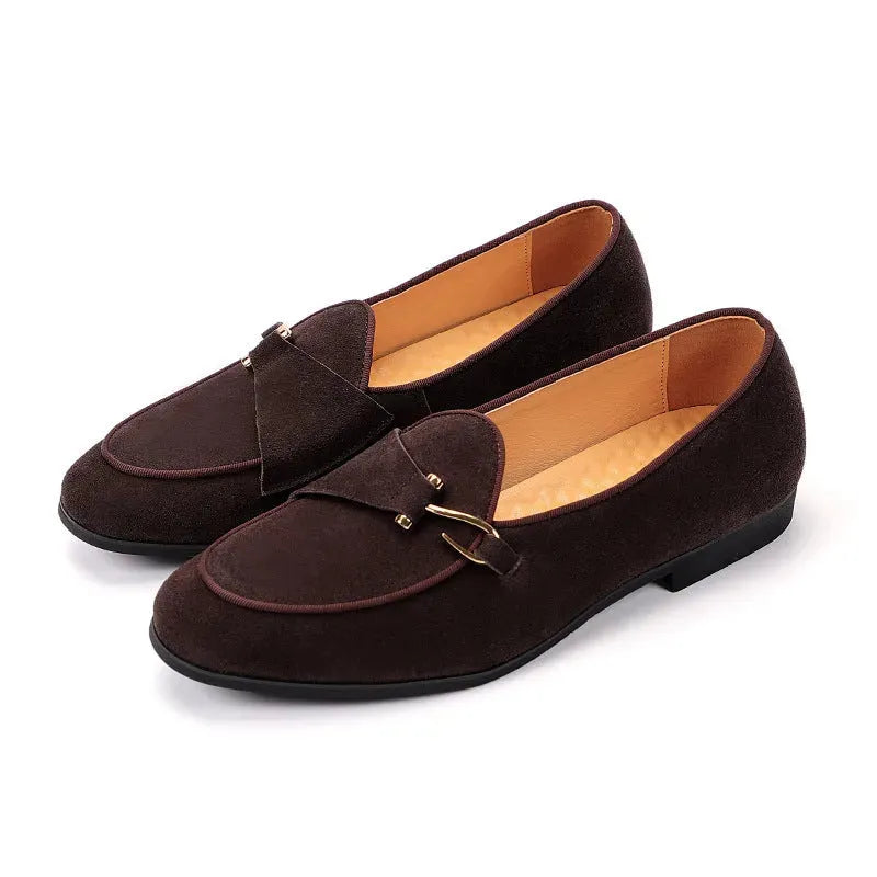 LAMIRE® –Mocassini in Pelle Uomo