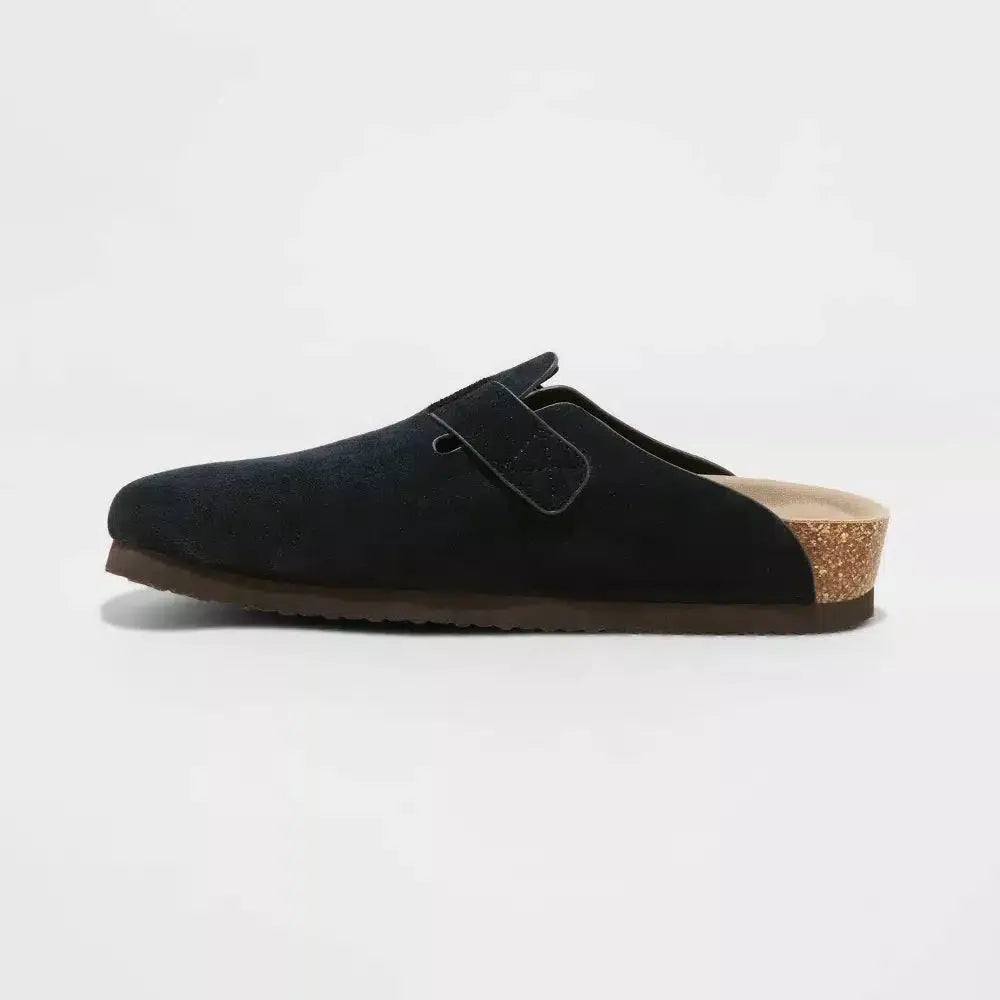 Zoccoli Unisex Comodi in Camoscio