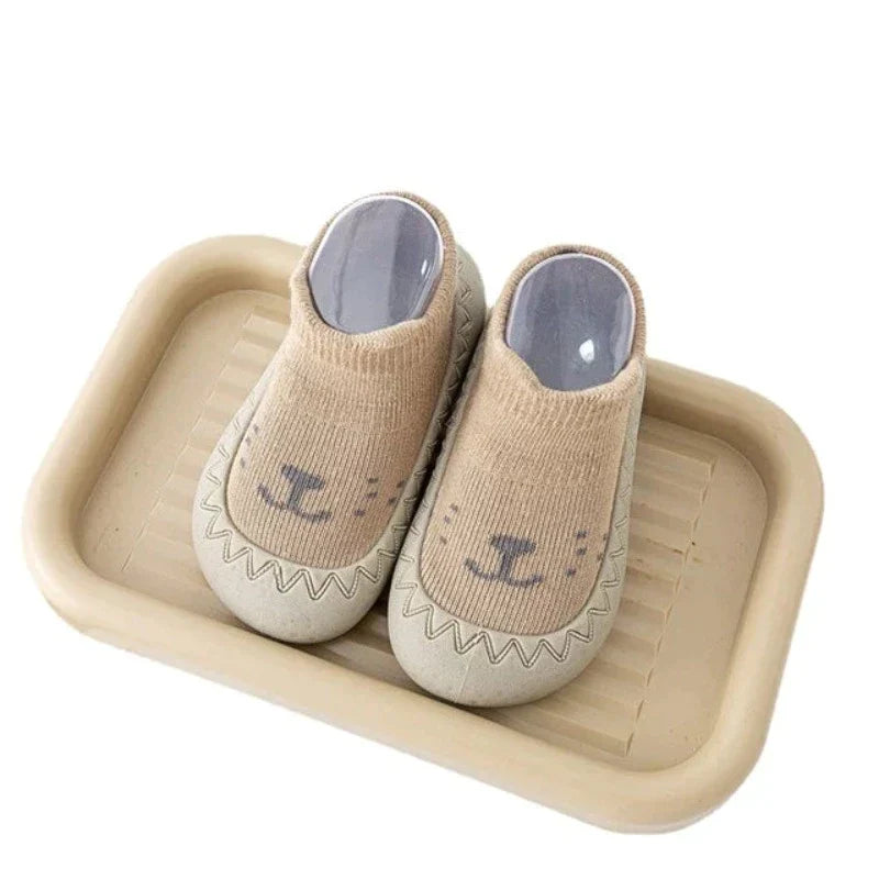 SweetFeet® Chaussons Bébé Antidérapants