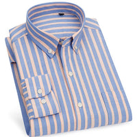 Stefano | Camicia Classica a Maniche Lunghe in Cotone