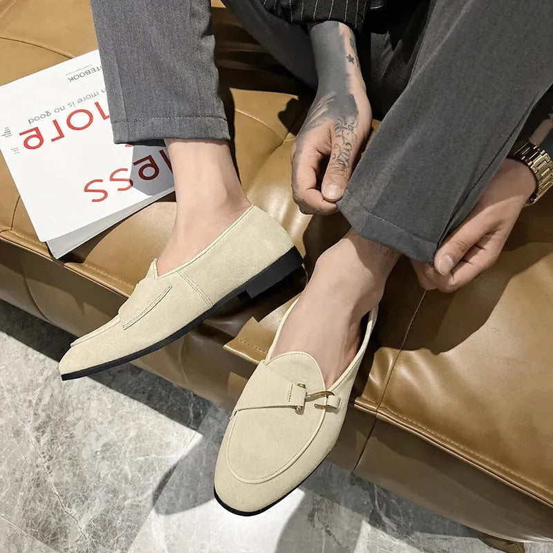 LAMIRE® –Mocassini in Pelle Uomo