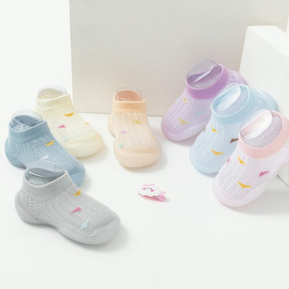 KinderSpazier™️ - Chaussures pour Bébé Sécurisées et Élégantes Antidérapantes