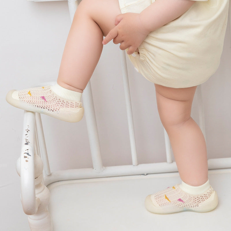 KinderSpazier™️ - Chaussures pour Bébé Sécurisées et Élégantes Antidérapantes