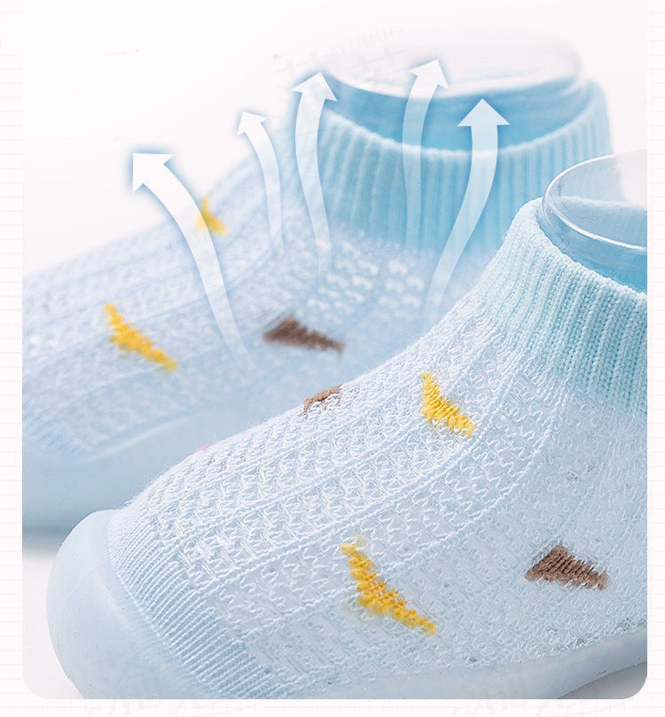 KinderSpazier™️ - Chaussures pour Bébé Sécurisées et Élégantes Antidérapantes