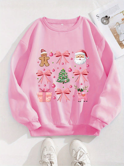 Alina® Pull-over de Noël Festif pour Femmes