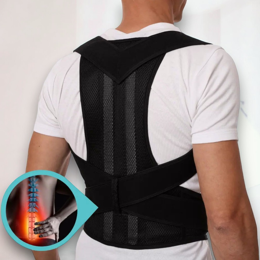 Ceinture pour mal de dos et correcteur posture dos pour soulager les douleurs