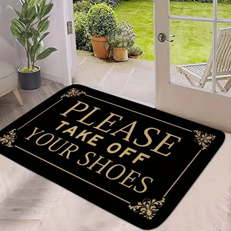 tapis de bienvenue pour entrée maison et paillasson extérieur